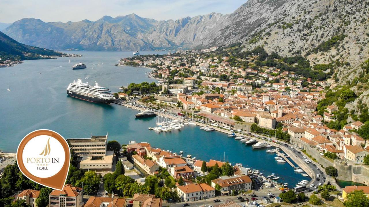 Hotel Porto In Kotor Exterior foto